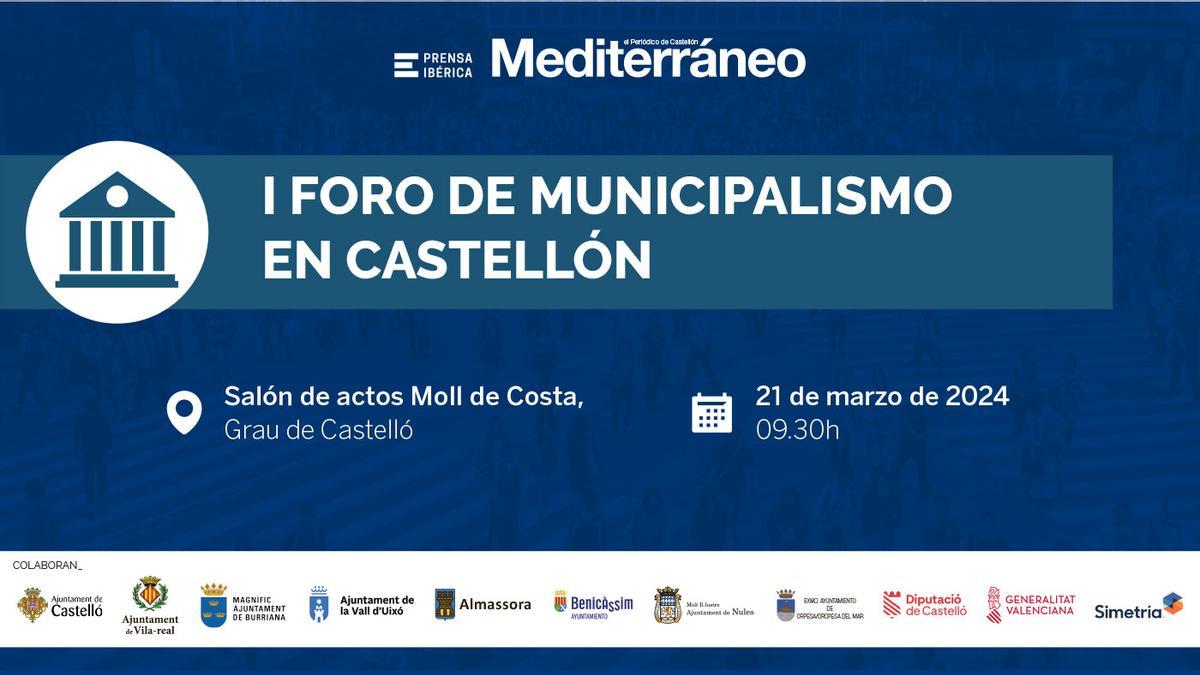 I FORO MUNCIPALISMO CASTELLÓN