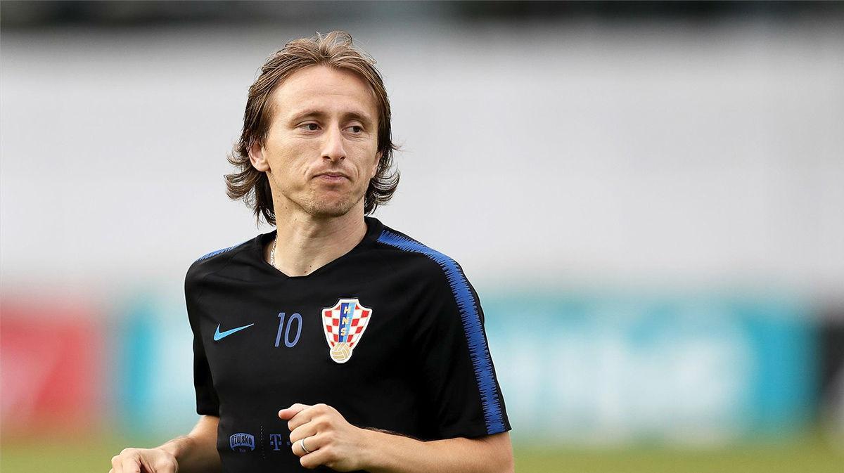 Mijatovic desvela la confesión que le hizo Modric antes del Mundial de Rusia