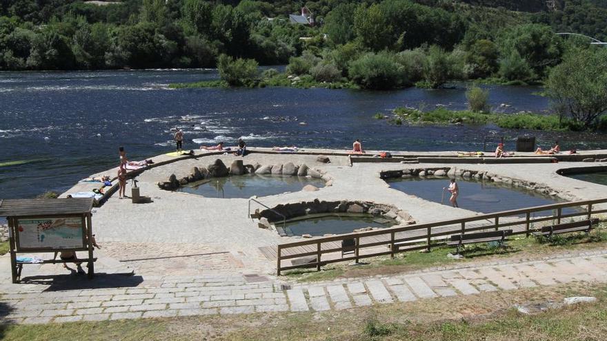 La actuación afecta a las termas do Muíño da Veiga.