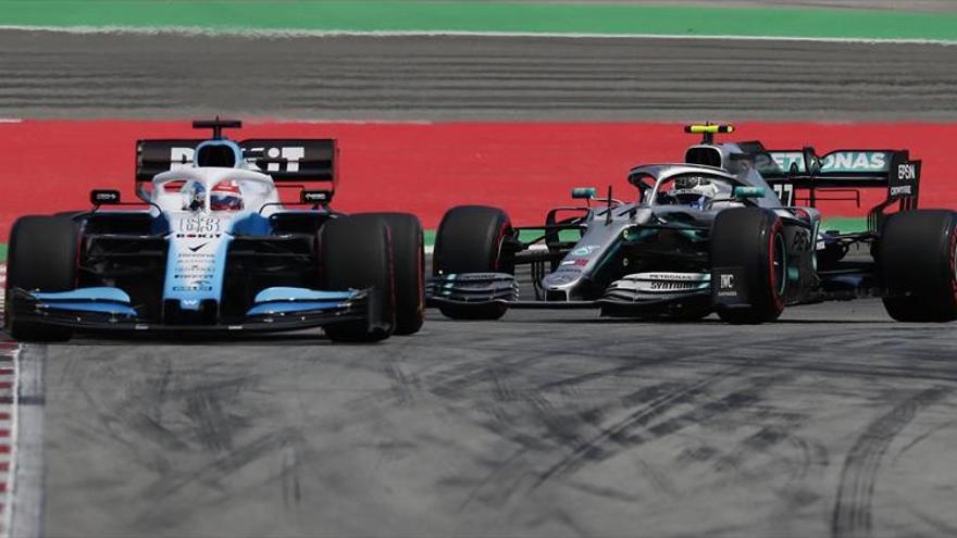 Valtteri Bottas golpea el orgullo de Lewis Hamilton en Montmeló