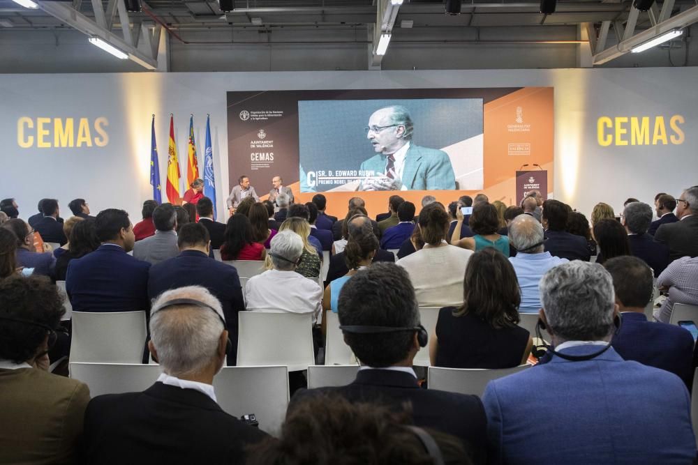 La reina Letizia inaugura el Centro Mundial para la Alimentación Sostenible en València