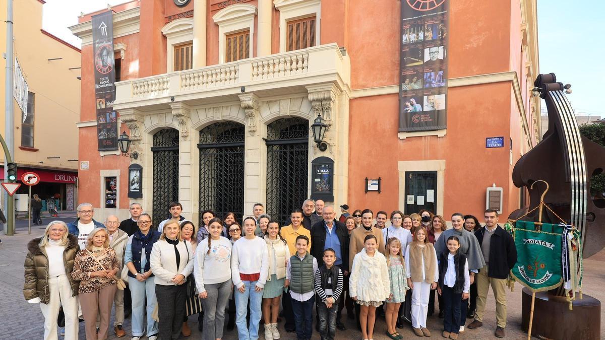 Galeria: Les 19 comissions de sector de Castelló per a la Magdalena 2026