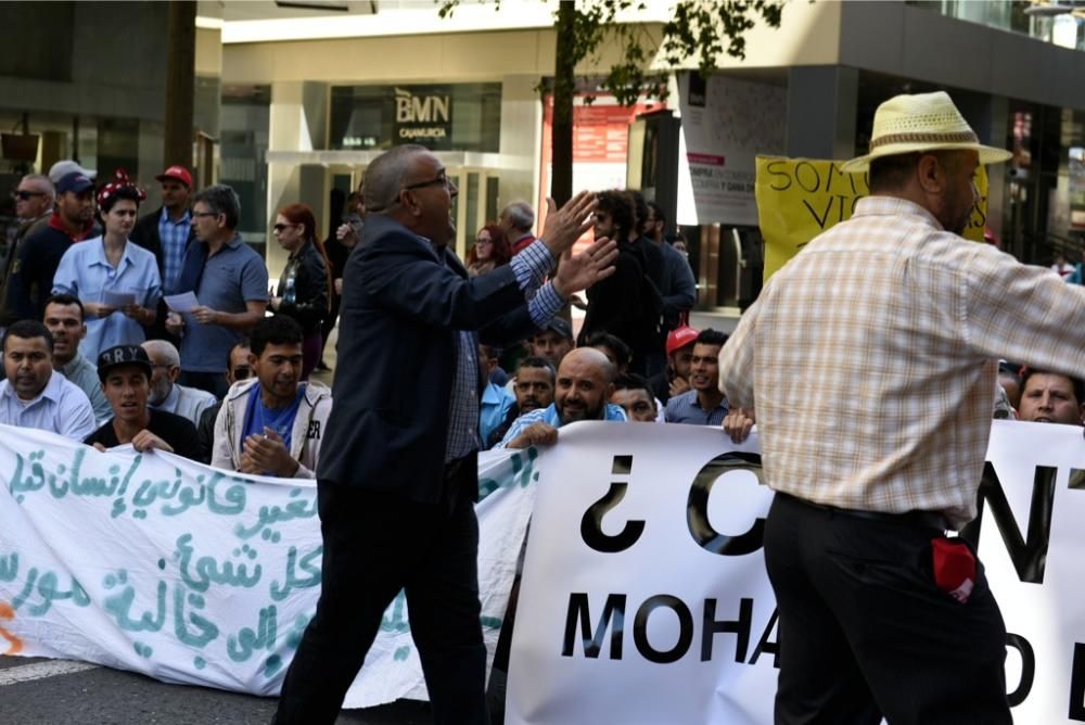 Manifestación del 1 de Mayo en Murcia