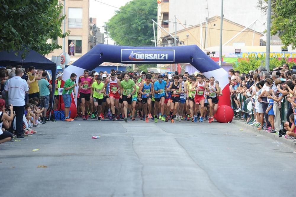 Carrera popular lengua huertana