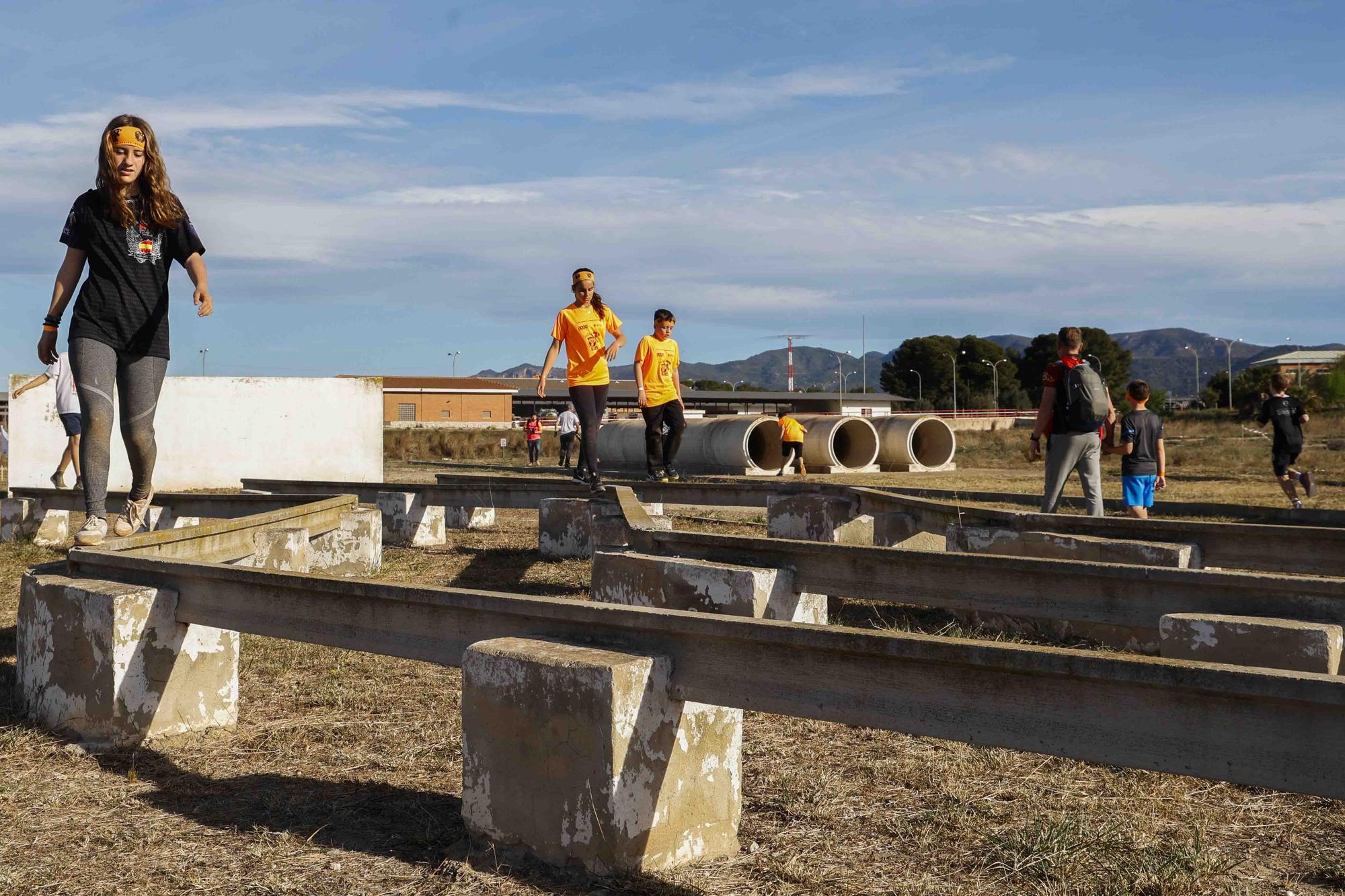 IV Contra el DIPG Race en Betera: niños y niñas