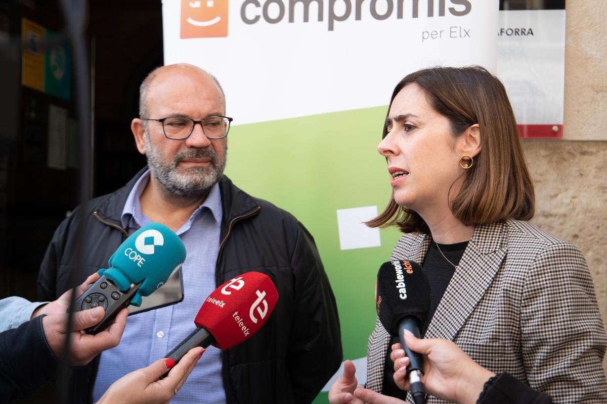 Los ediles Sànchez y Díez, de Compromís per Elx