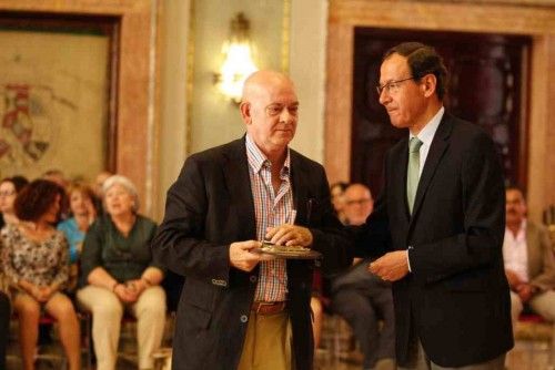 Homenaje a funcionarios jubilados en Murcia