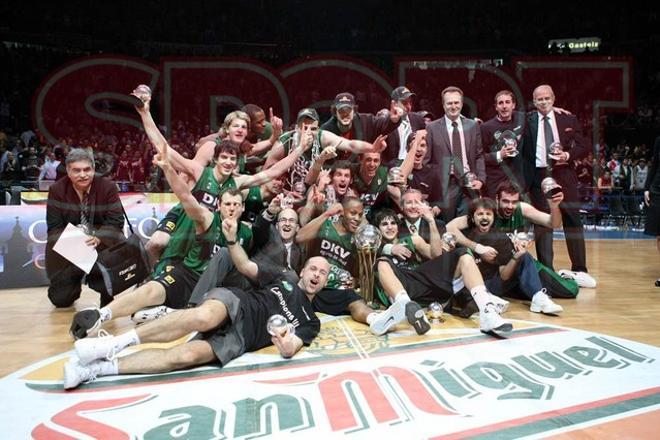 Temp 2007- 2008 (Vitoria): Final DKV Joventut ¿ TAU