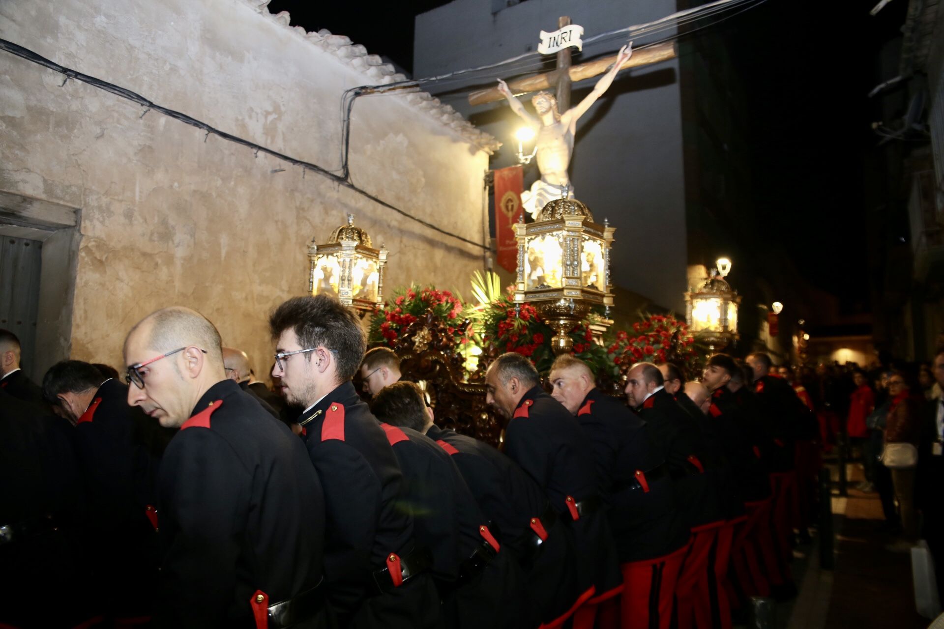 Las mejores fotos de la Procesión del Silencio en Lorca: X JoHC 2023