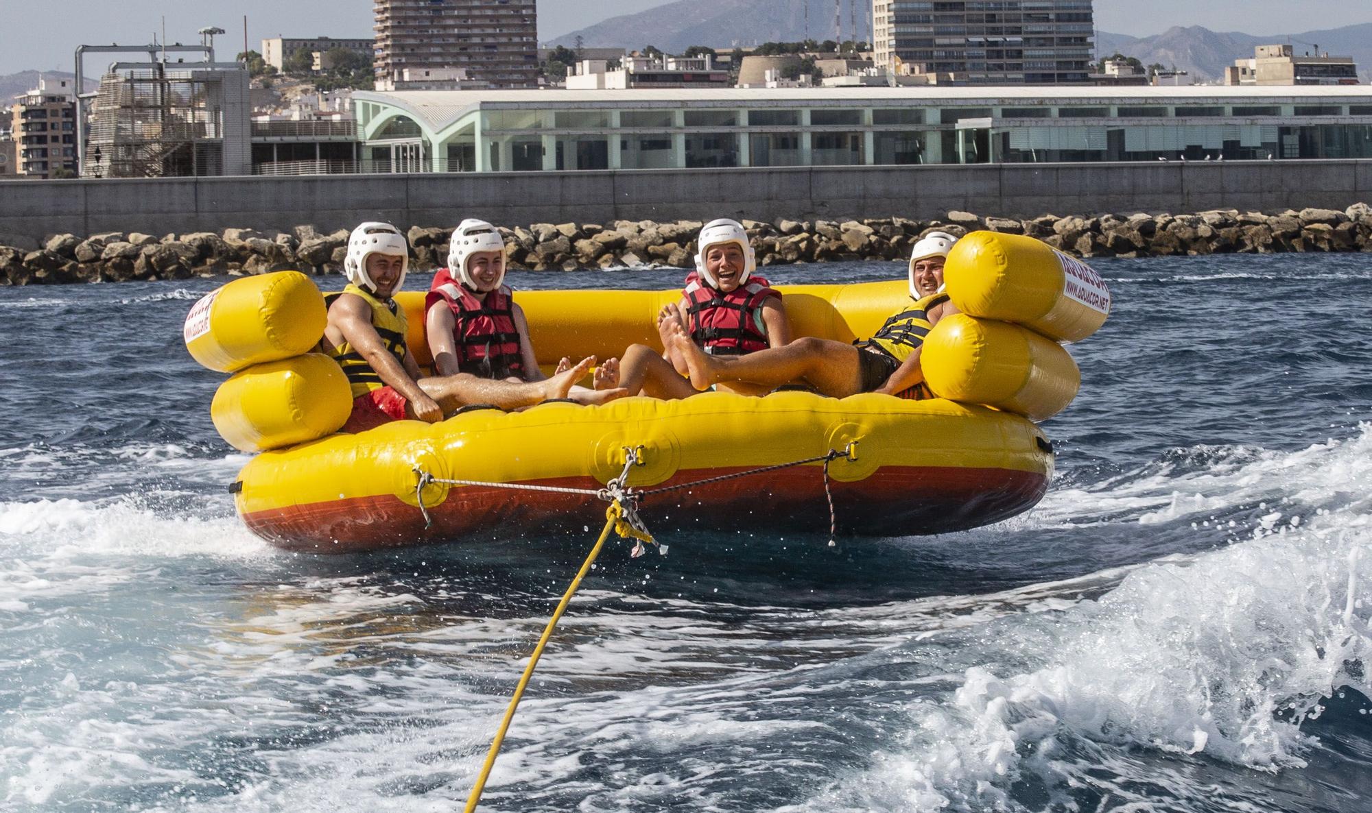 Lo último en deportes náuticos en la Costa Blanca