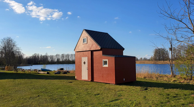 Brette Haus, Casa Portátil