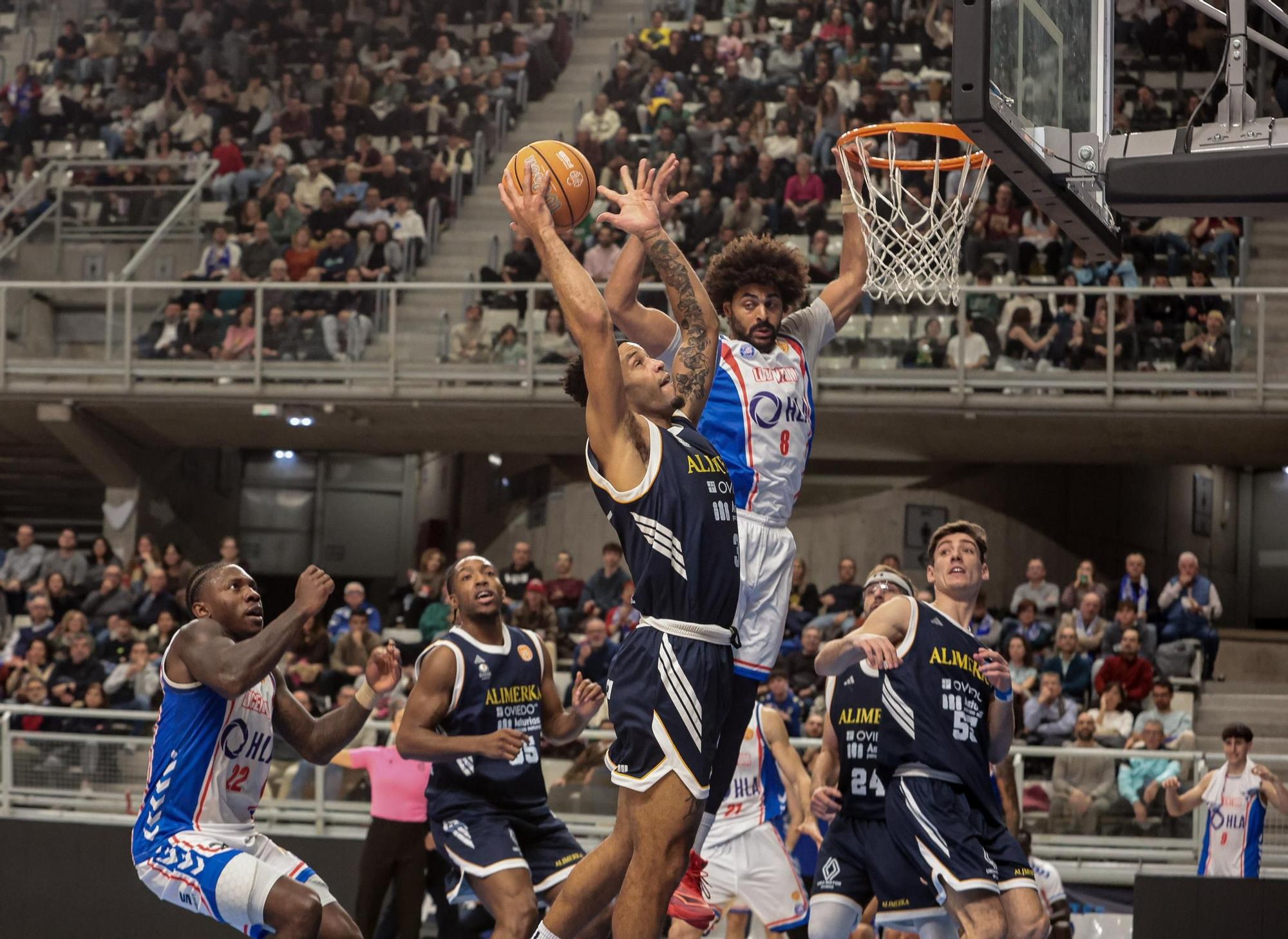 HLA Alicante - Alimerka Oviedo