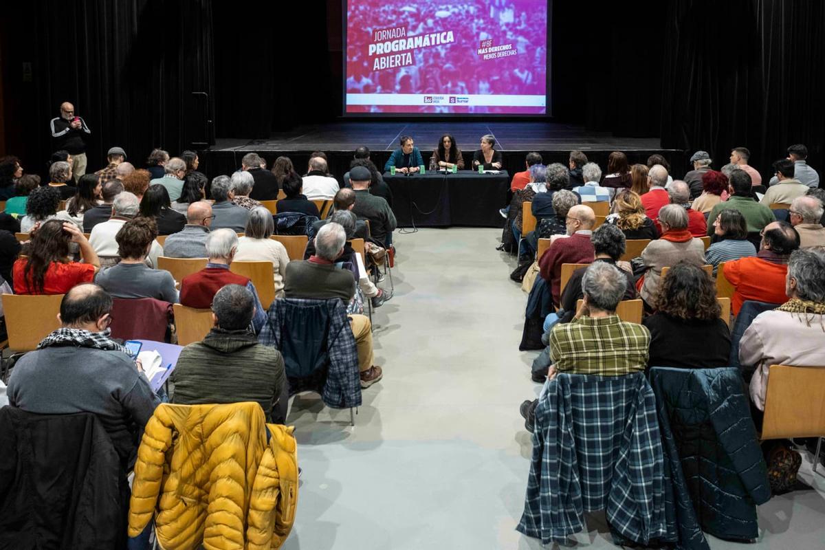 Jornada programática de IU Aragón y el Movimiento Sumar.