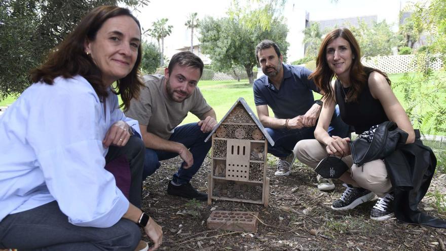 Miembros del laboratorio de la UMU involucrado en el proyecto europeo ‘Butterfly’.