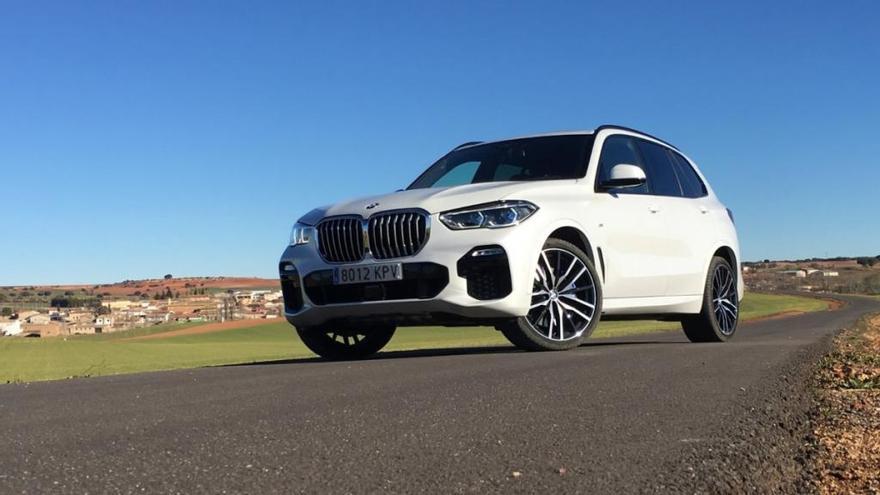 Probamos el nuevo BMW X5 2019