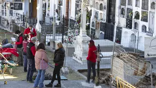 Compromís denuncia la supresión de subvenciones para exhumar víctimas del franquismo