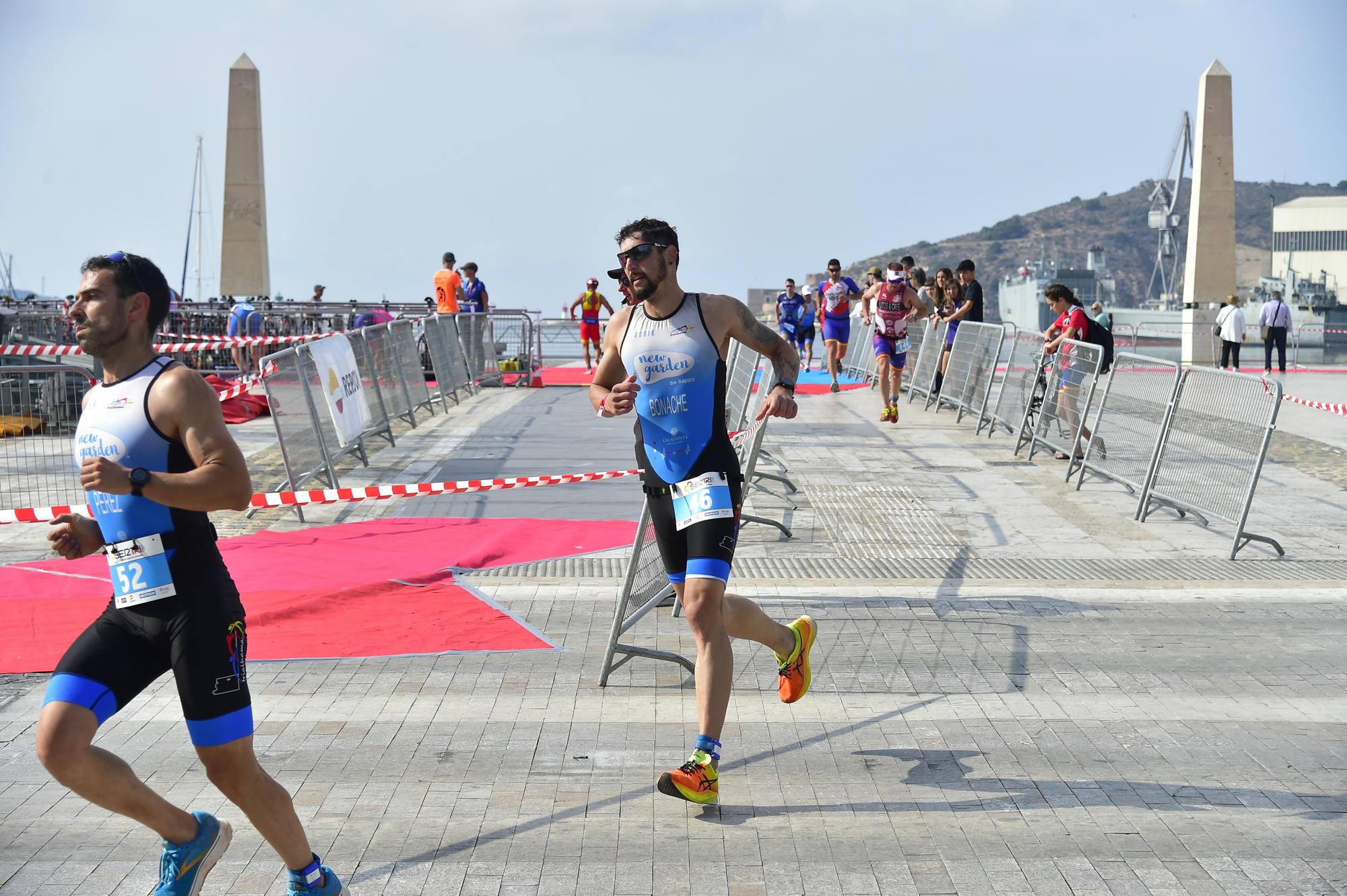 Las mejores fotos del Triatlón Ciudad de Cartagena 2023.