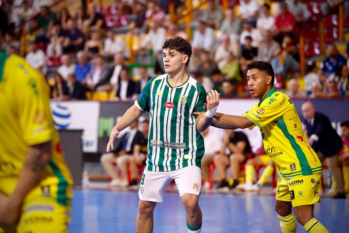 Córdoba Futsal-Jaén Paraíso | Las imágenes del derbi andaluz en Vista Alegre