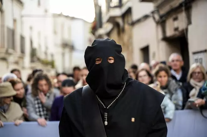 Las imágenes del Santo Entierro de Cáceres