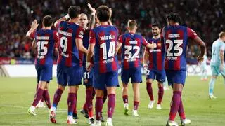 Dónde ver por TV y online el Barça - Shakhtar de hoy la Champions 2023-24