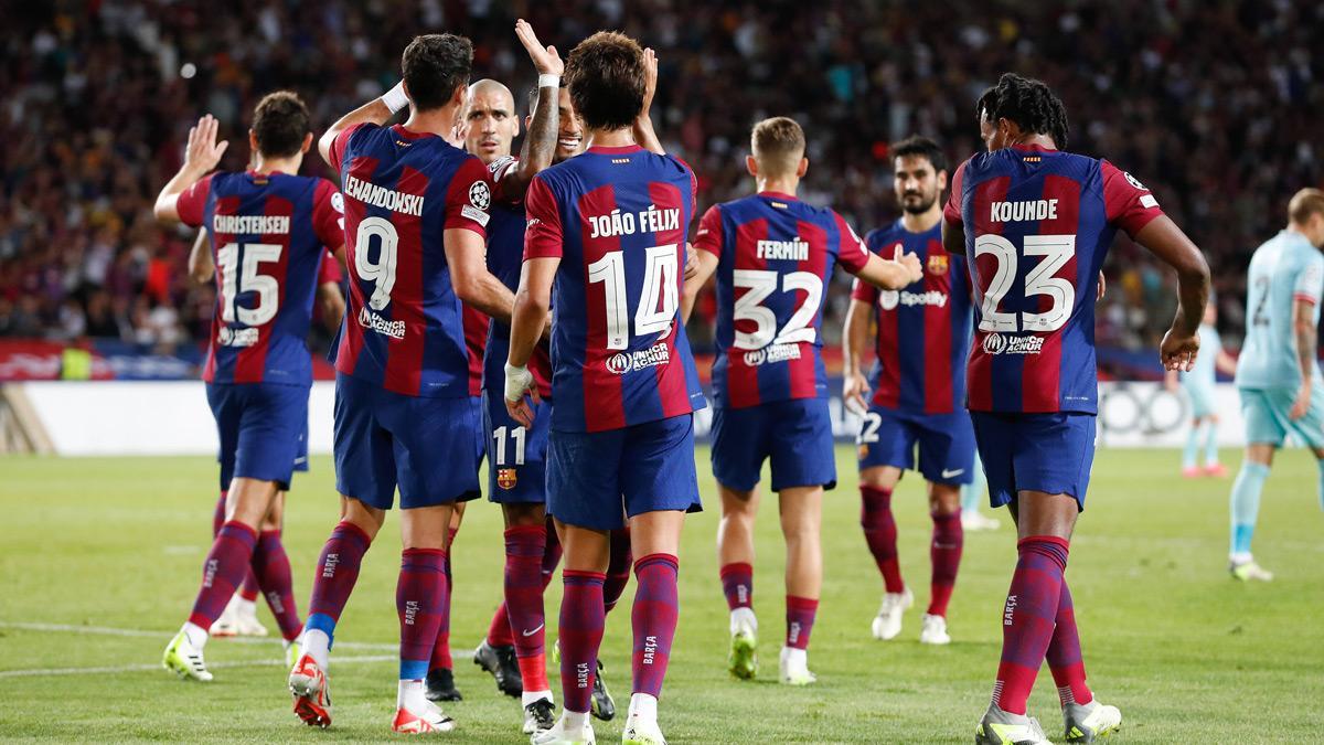 El Barça busca sumar su segunda victoria en la Champions