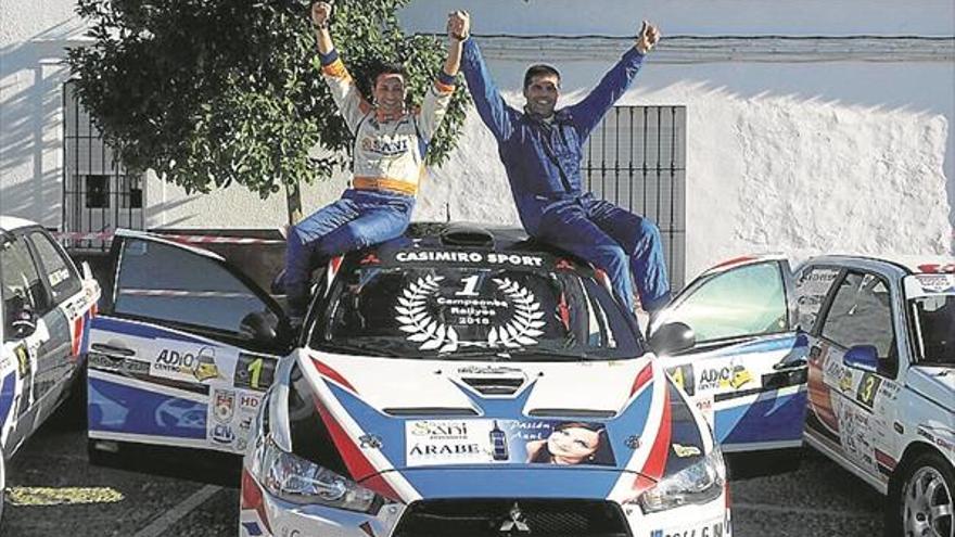 Casimiro y Ortiz logran el campeonato regional
