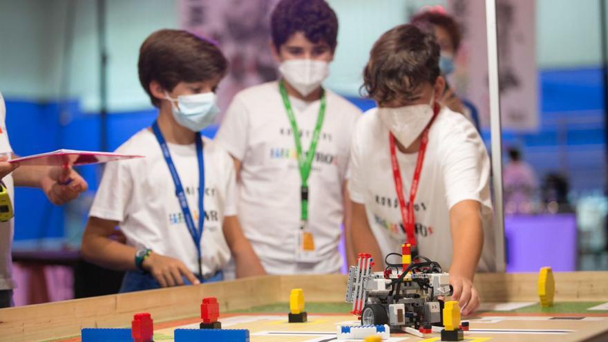 Ibiza acoge la fase local de la World Robot Olympiad este domingo