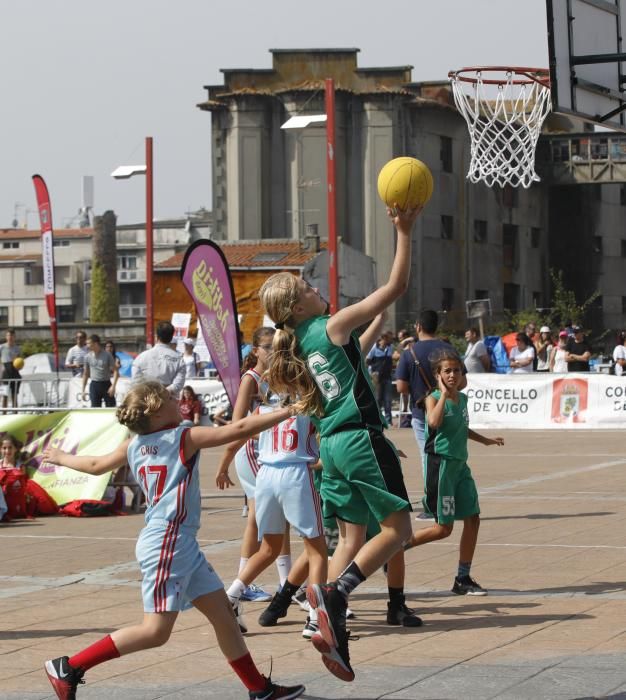 Lo mejor de la cantera del área metropolitana compitió en un torneo alevín frente al Concello