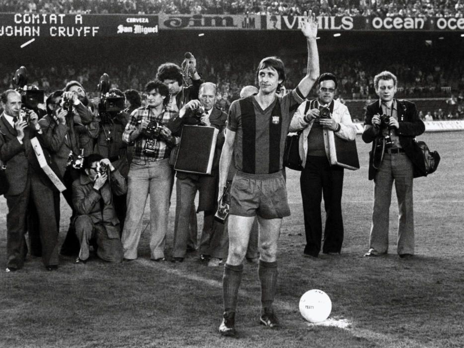 JOHAN CRUYFF FALLECE EN BARCELONA A LOS 68 AÑOS ...