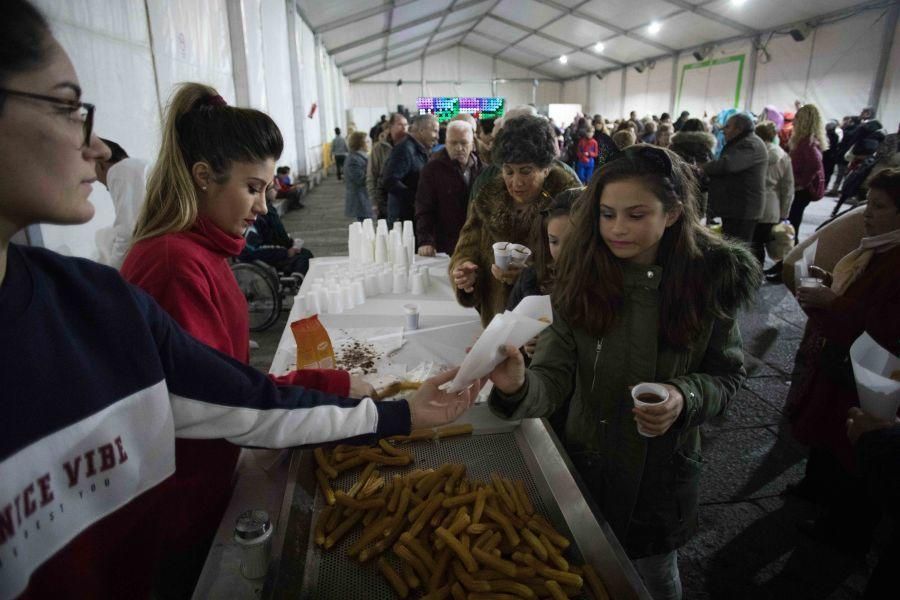 Carnaval en Zamora |Chocolatada y baile