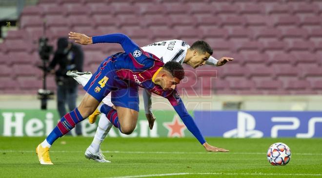 FC Barcelona, 0 - Juventus, 3 - Liga Campeones