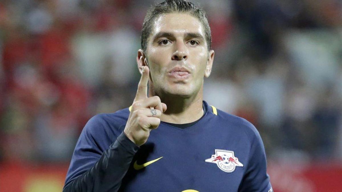 Jonathan Soriano durante su paso por Austria