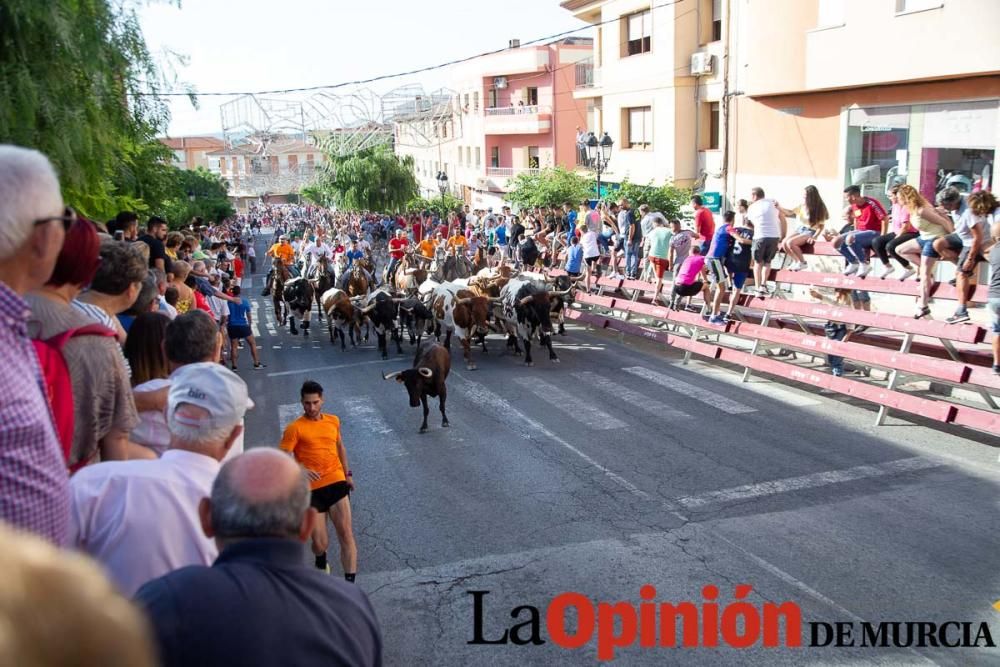 Primer encierro Fiestas de Moratalla