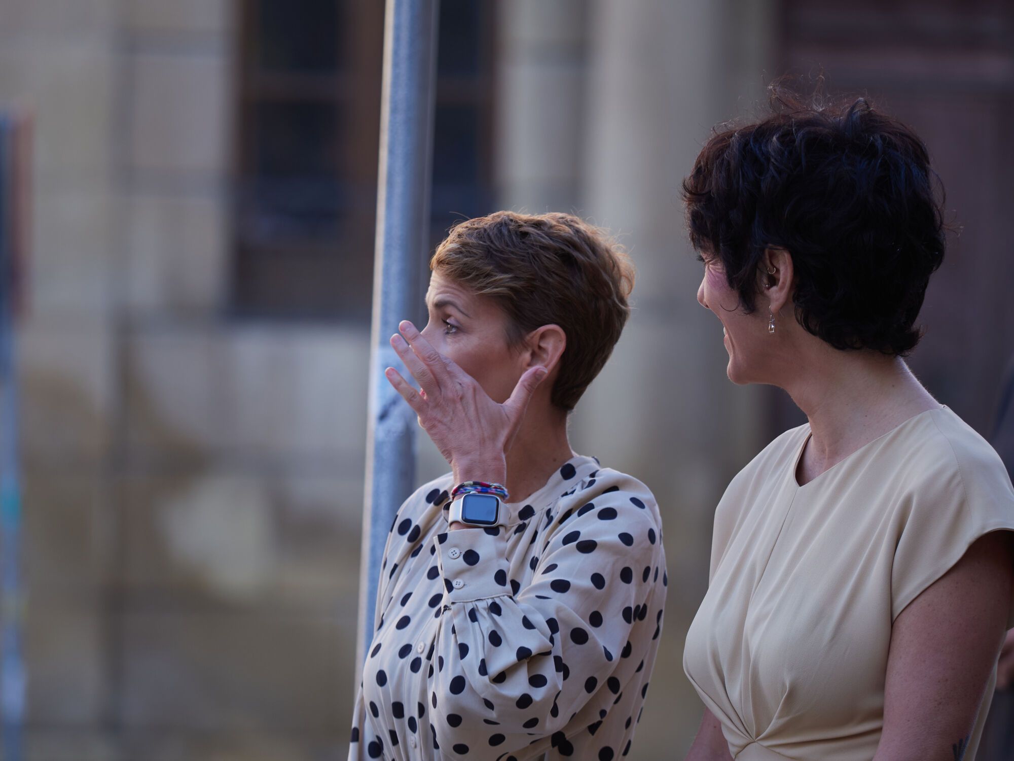 EN IMÁGENES: Leonor se da un baño de multitudes en su estreno como Princesa de Viana