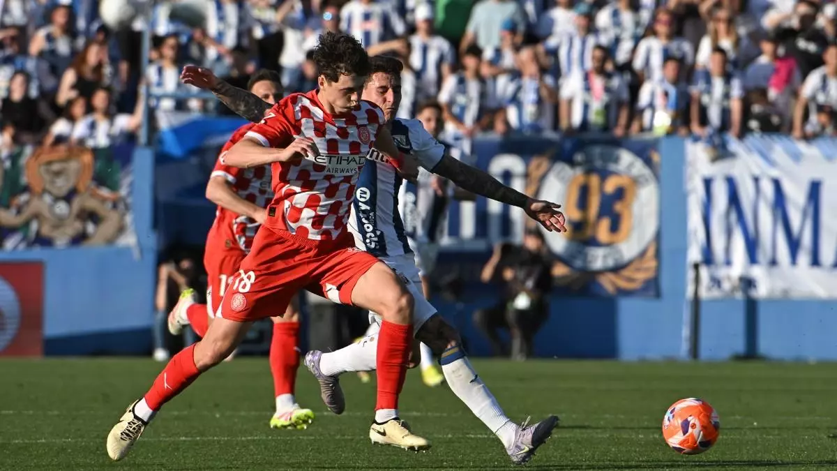 Un gol de Munir en el descuento hunde los 芍nimos del Girona