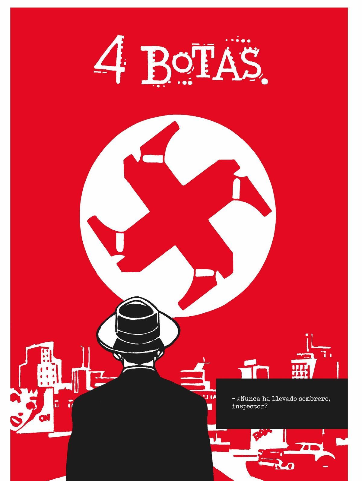 Página de 'Todo al Negro'.