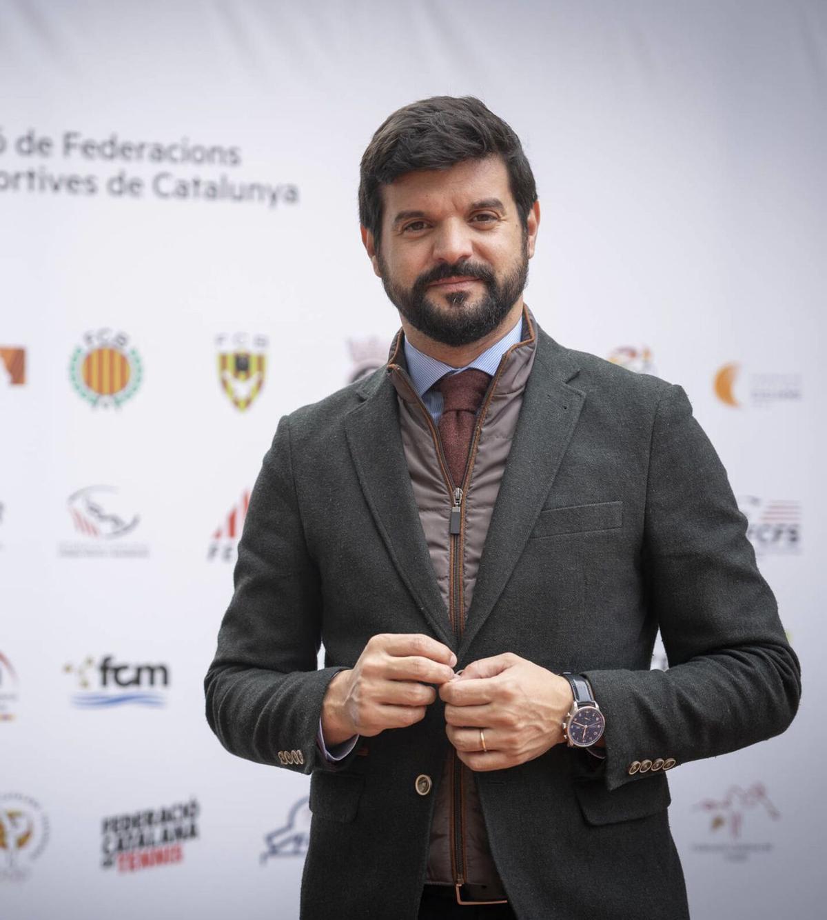 Gerard Esteva, president de la UFEC: "La falta d’inversió està extingint les entitats esportives sense ànim de lucre"