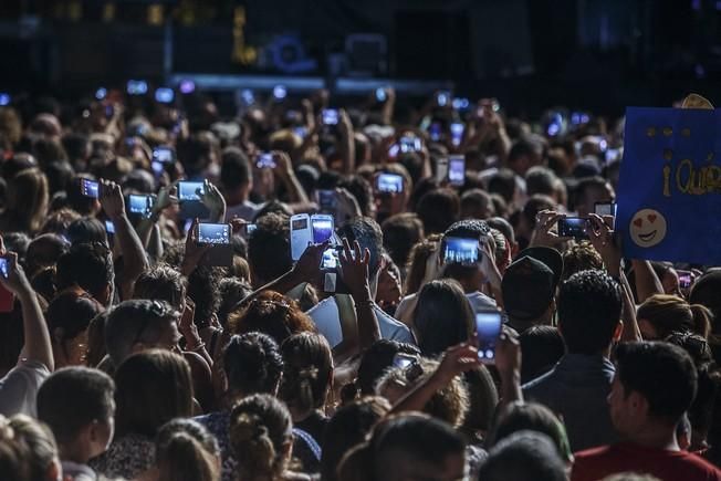 05/08/2016 MUSICA CULTURA concierto de Aljandro Sanz en el estadio de la manzanilla de la laguna