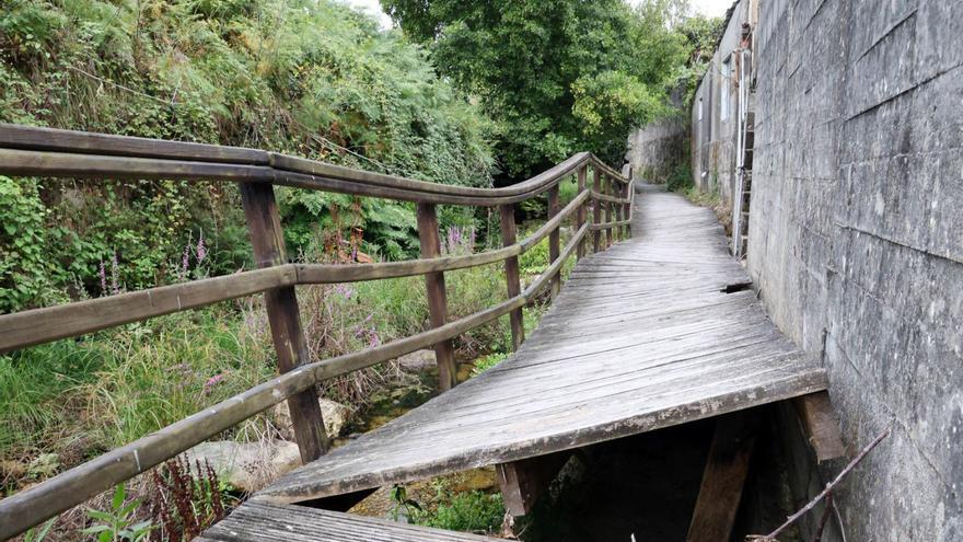 Baiona adjudica las obras para restaurar el paseo de Baredo tras un año inoperativo