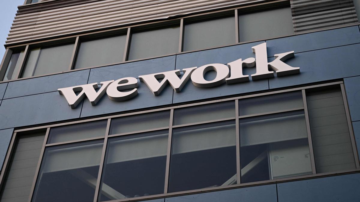 Uno de los espacios de WeWork en California