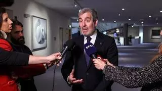 Clavijo dice no entender que un partido como el PP pueda "dejar tirada" a una parte de España con los menores migrantes