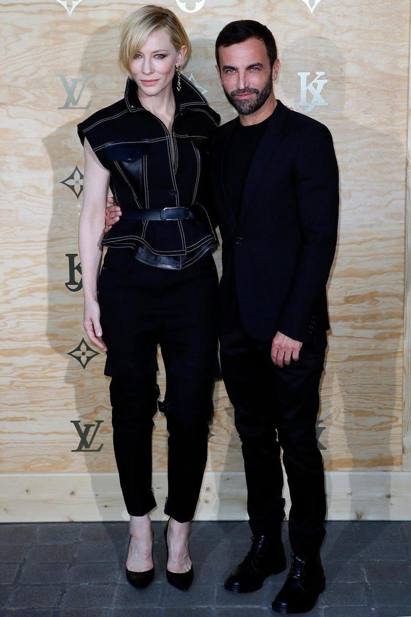 Cate Blanchett y Nicolas Ghesquière