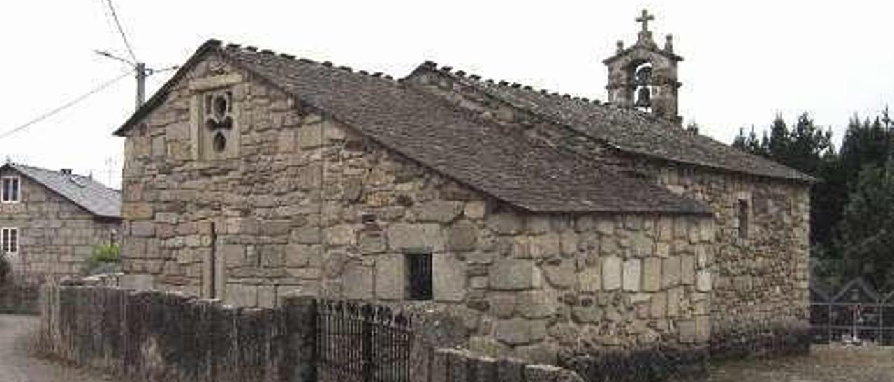 Santo Tomé de Tordea (Castroverde)