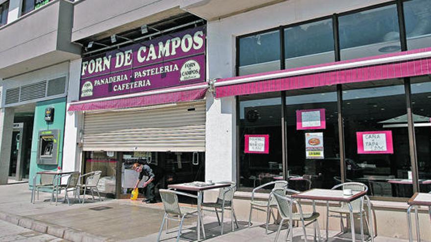 Cafetería en la que se produjo la grave agresión con arma blanca en el polígono de Son Castelló.