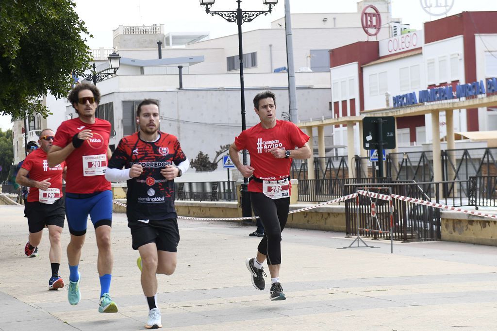 La XIII carrera solidaria Corriendo con Assido, en imágenes