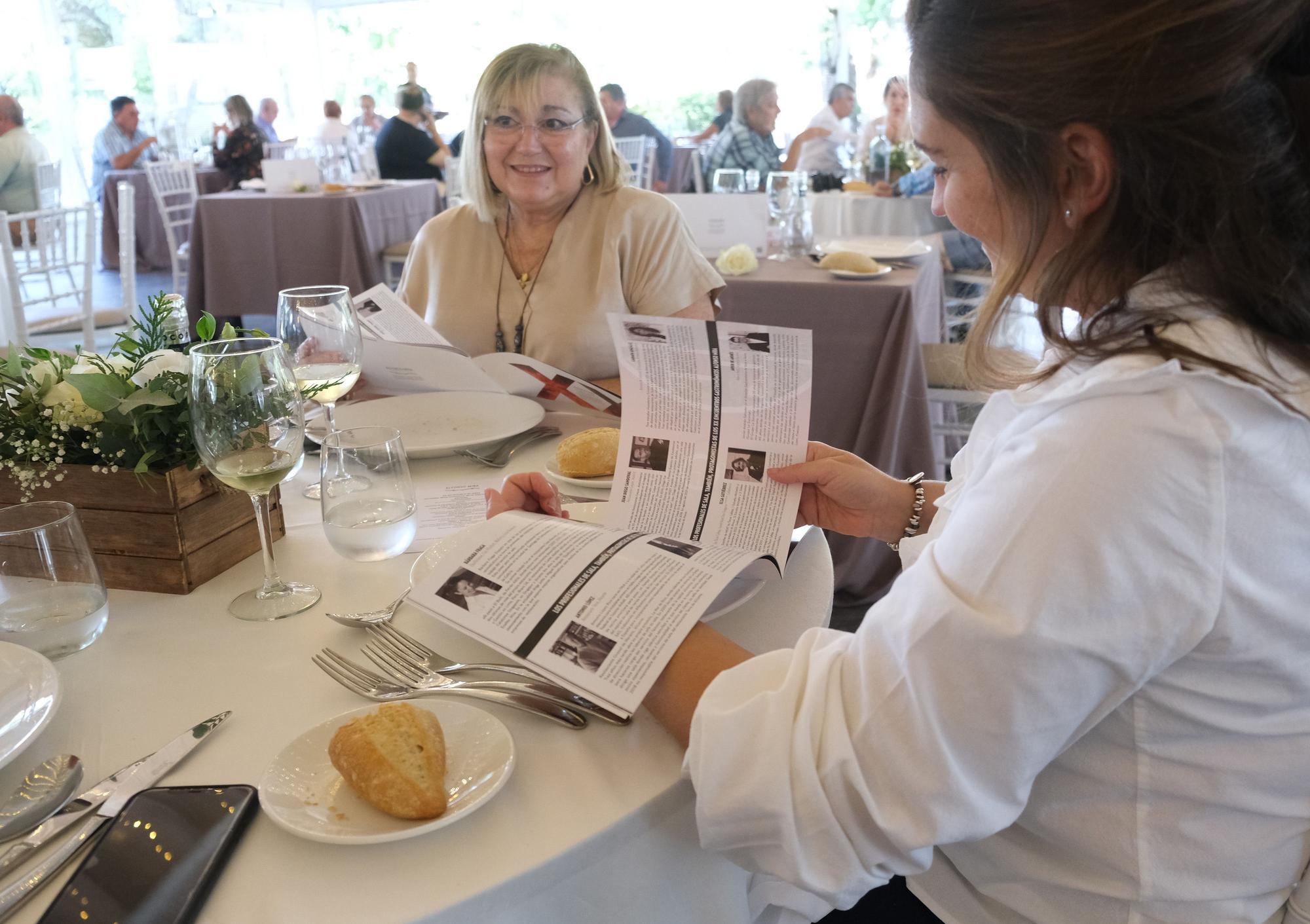 Así ha sido la vuelta de "Menjars de la Terra" en el restaurante Alfonso Mira de Aspe