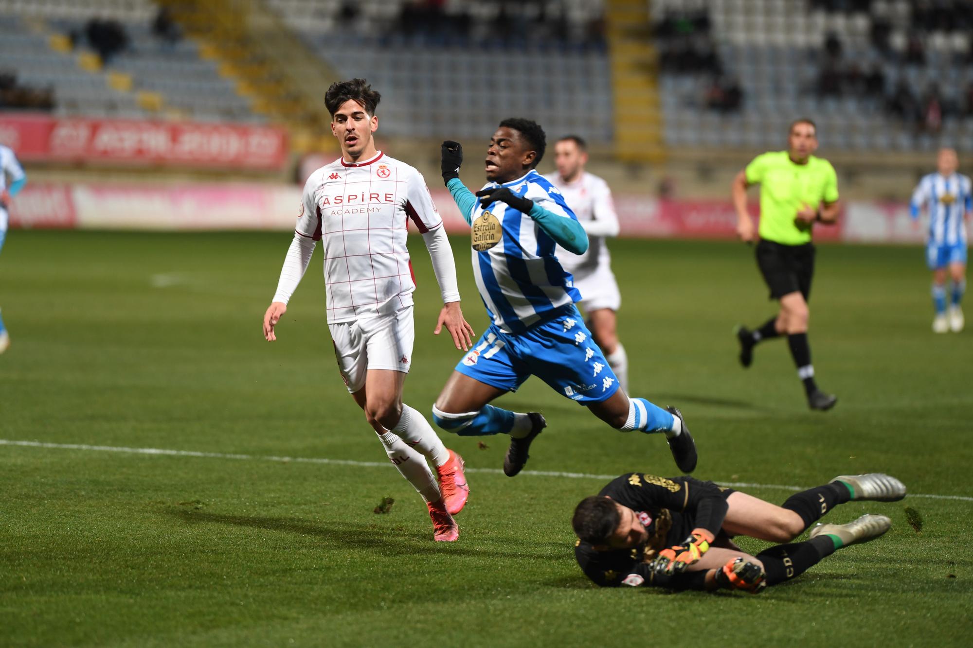 El Deportivo le gana 2-3 a la Cultural Leonesa