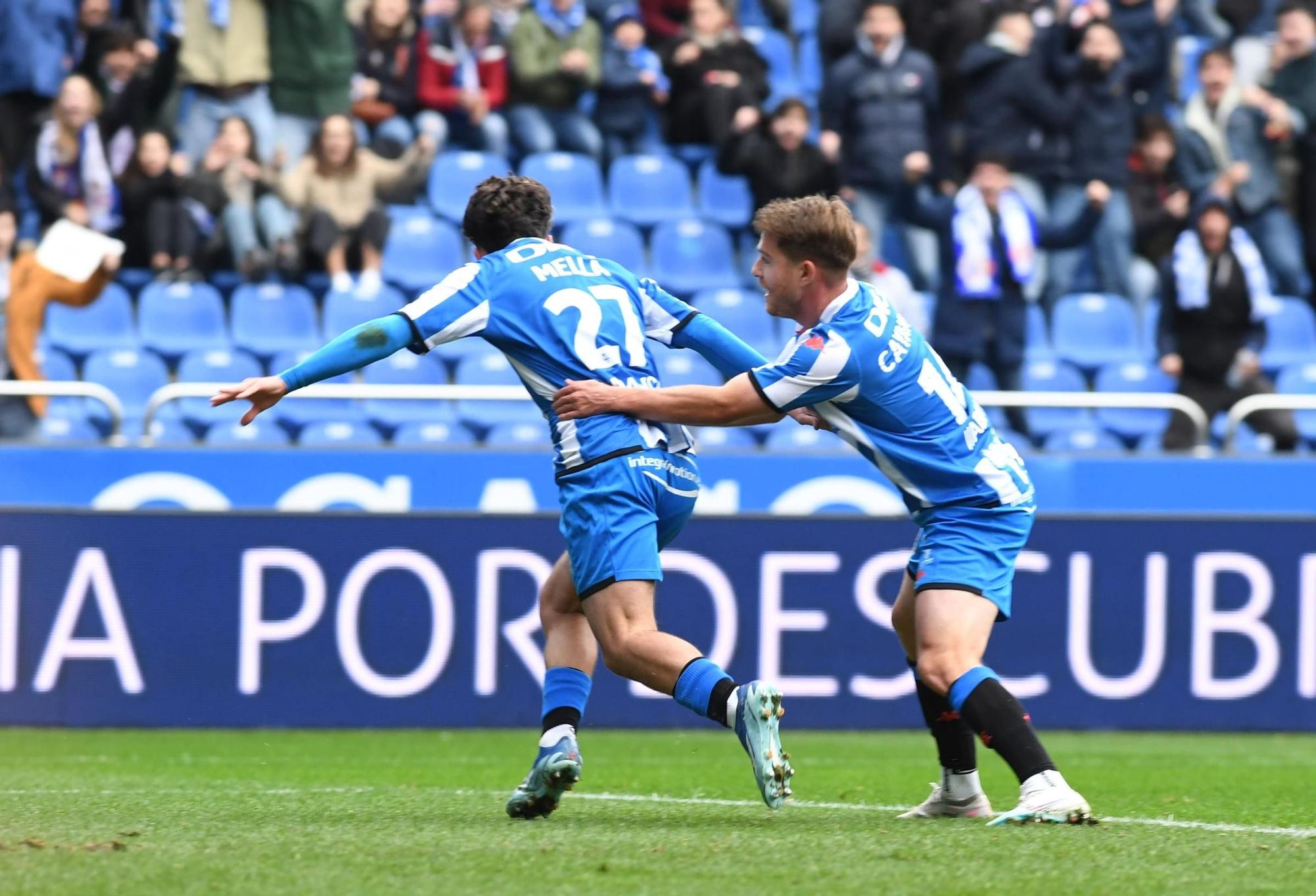 Deportivo 2-3 Tenerife