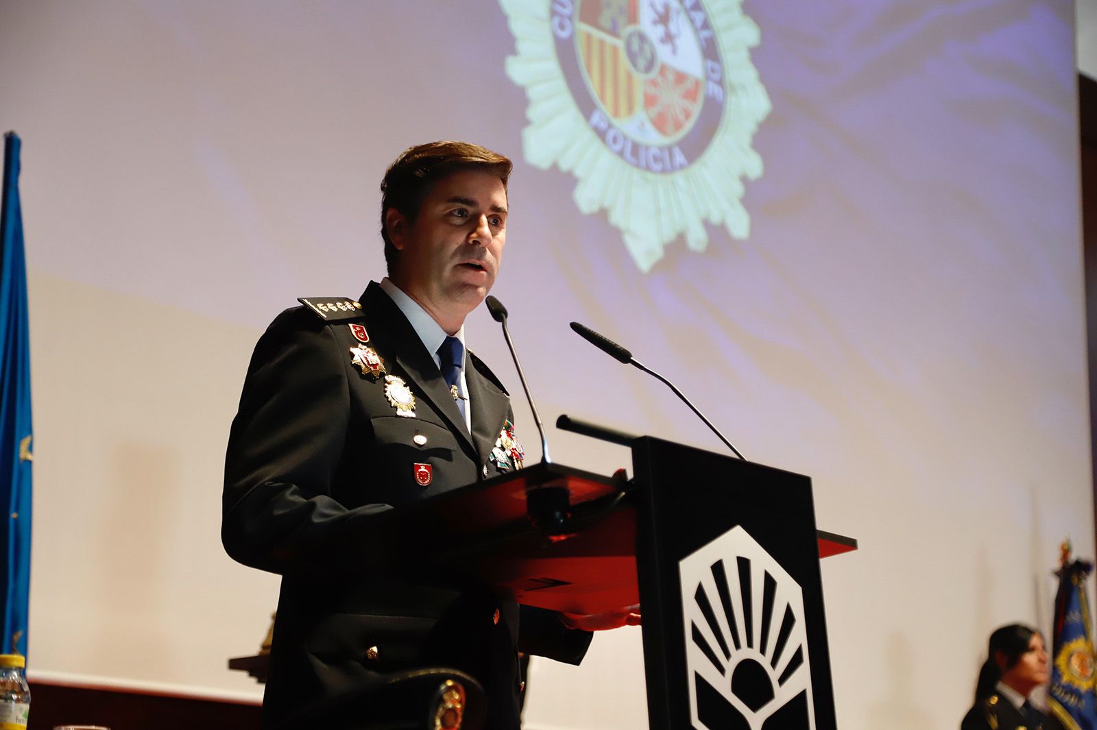 Celebración del Día de la Policía Nacional en Córdoba