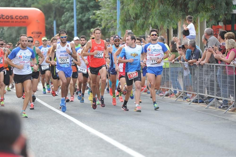 Media Maratón de Alhama de Murcia